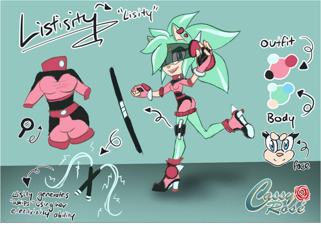 Lisity Ref Sheet